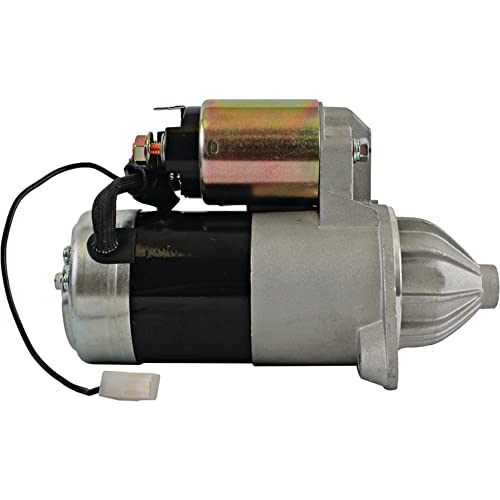 SMT0171 - Arrancador Compatible con/reemplazo para Tractor Kubota B26 2005-2009, B2710HSD B2910HSD 96-On, B3030HSD B3030HSDC 09, B3200HSD 08-09, B7800HSD-F B780000HSD-R, 0, 0, 3-09