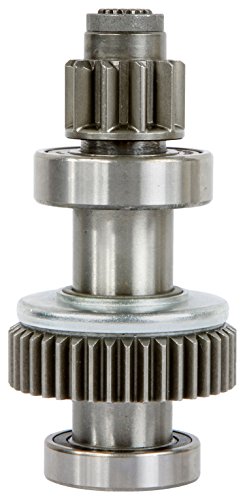 DB Electrical SHD5003 Bendix - Unidad de arranque compatible con Harley Davidson Softtail, Touring, Electra Glide, Road King/FLHX, FLSTF, FLSTN, FXCW, FXDC, FXSTB