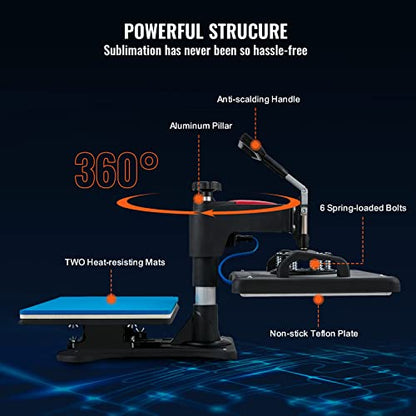 VEVOR - Máquina de prensa térmica