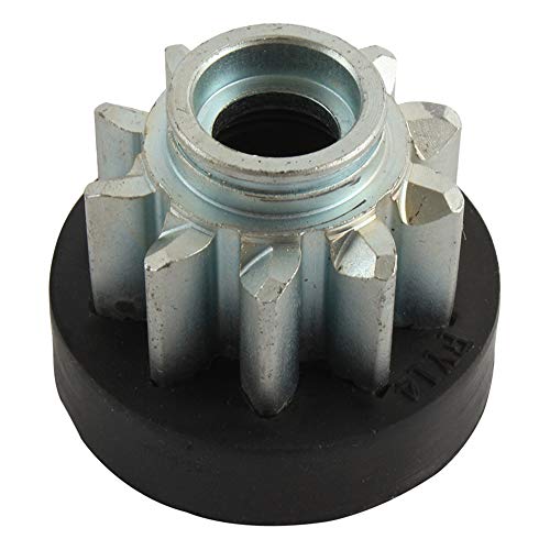 SAB5349 - Conjunto de 10 dientes, para United Tech Kohler Starters 32-098-01-S, 32-098-03-S, 32-098-04-S, 32-098-08-S, 32 – 08