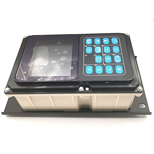 Panel de visualización para monitor de excavadora 7835-12-1012 7835-12-1014 7835-12-3000 7835-12-3007 para Komatsu PC20-7 PC300-7 PC360-7