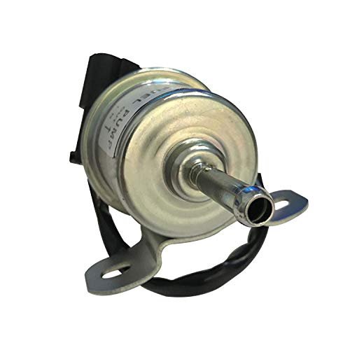 AM876266 Bomba de combustible AM876207 con enchufe negro 12 V para John Deere 332 430 655 755 756 790 855 856 990 1023E 1025R 1026R 2027R 2030A 20303030 2R Yanmar 4 TNV88 4TNV94 4TNV98