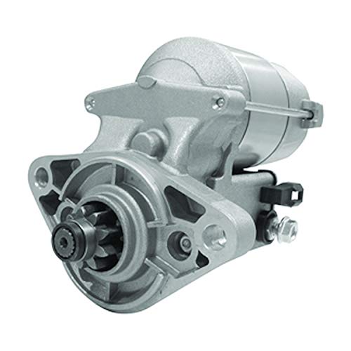 motor de arranque Ford New Holland TRACTOR 1300 2-49 SHIBAURA DIESEL 1979-1982 028000-6350, SBA18508-6180