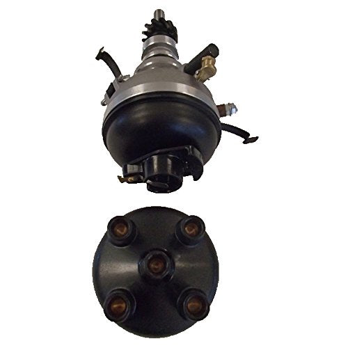 FDS317 - Distribuidor de montaje lateral con eje de transmisión hexagonal para Ford