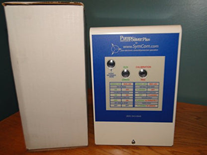 PumpSaver Plus 233P-1.5-ENCL SymCom - Protección de bomba de pozo de agua de bajo rendimiento fabricada en Estados Unidos