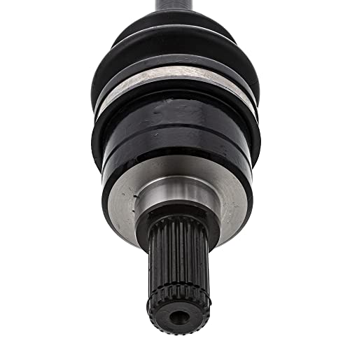 NICHE Eje de transmisión trasera de alta resistencia para Yamaha Grizzly 550 700 28P-2510F-04-00 28P-2518E-10-00, paquete de 2