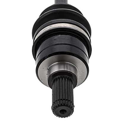 NICHE Eje de transmisión trasera de alta resistencia para Yamaha Grizzly 550 700 28P-2510F-04-00 28P-2518E-10-00, paquete de 2