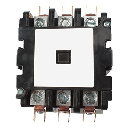 Air Conditioner Contactor 42DF35AJ 3 Pole 50 Amp 24V Coil Definite Purpose