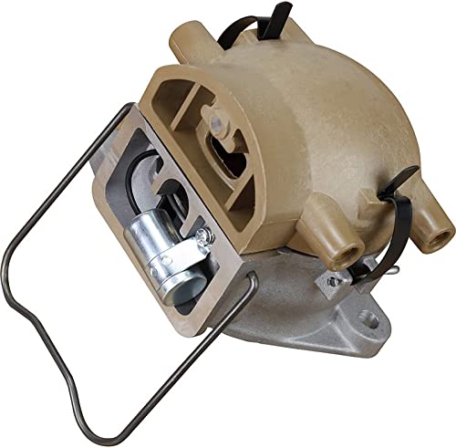 Distribuidor completo de montaje frontal compatible con/reemplazo para tractores Ford New Holland 8N 9N 2N 9N12100, 1100-5000, 11005000