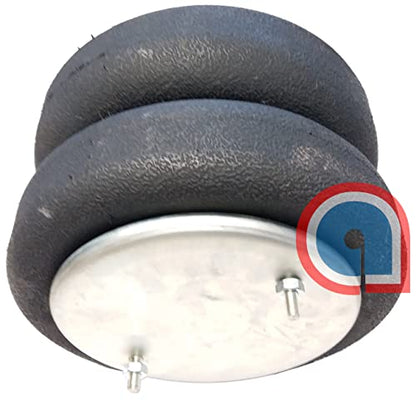 7555 - Resorte de aire contorneado Ref:2B12-440, FD 331-26 480, compatible con: Reyco 20018-01, Binkley 053-37