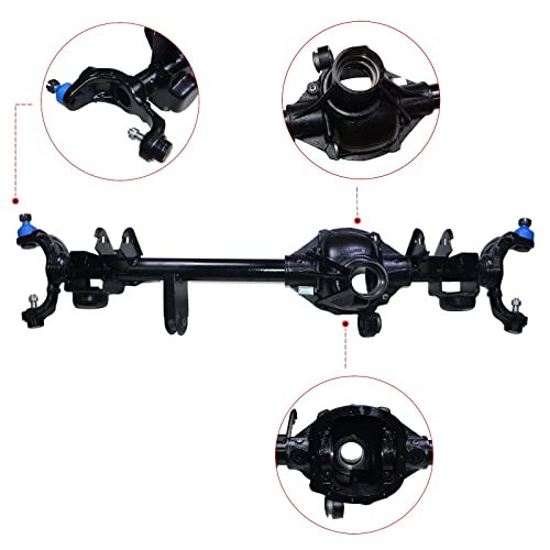 Conjunto de carcasa de eje delantero de repuesto para Jeep Wrangler DANA 30 Axle 3.21 Ratio 68004068AA 68004068AB Flynsu