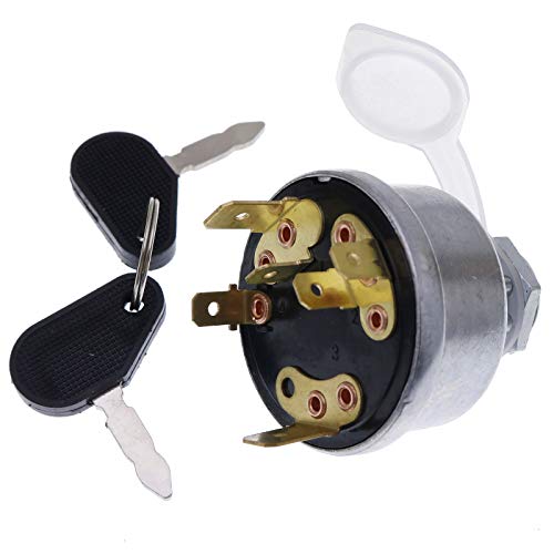 Zt Truck Parts Interruptor de arranque 128SA 35670 para Massey Ferguson 30 275 Case JCB 35670 Lucas Tractor