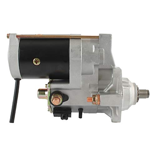 SND0733 - Arrancador para 310 310G 310J 310SJ 315 315SG 315SJ 235J 410G 410J 710J 210LE 210LJ 748G 4.5 4.5L 6.8 6.8L 4045 Diesel 97 - John Deere Retroexcavadora Tractor