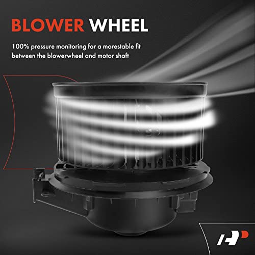 HVAC ventilador motor con jaula de ventilador compatible con Freightliner M2 2005-2014 M2 106 2003-2015 M2 112 2006-2008