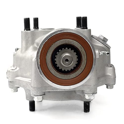 Conjunto diferencial trasero, casillero de engranajes de accionamiento final, conjunto diferencial de engranaje final trasero para Honda TRX420 2007-2013 Reemplazo # 41300-HP5-600