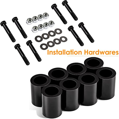 Kit de elevación delantera y trasera de 3 pulgadas para Polaris Ranger Fullsize 570/Fullsize 570 XP/XP 900/XP 900 CREW/XP 1000/XP 1000 CREW/1000 Diesel/1000 Diesel CREW UTV Kit de elevación completa