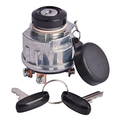 83940565 Interruptor de encendido con 2 teclas compatible con New Holland 1000 1100 1110 1200 1210 1300 1310 1500 1510 1600 1700 1710 1900 1910 2110 Skid Steer CLCL25 CL35 CL45 CL55
