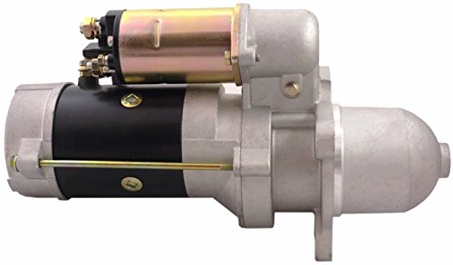 Arrancador de reducción de engranajes compatible con aplicaciones diésel de John Deere 3010 3020 4000 4020 4030 4230 4430 4620 4630 7020