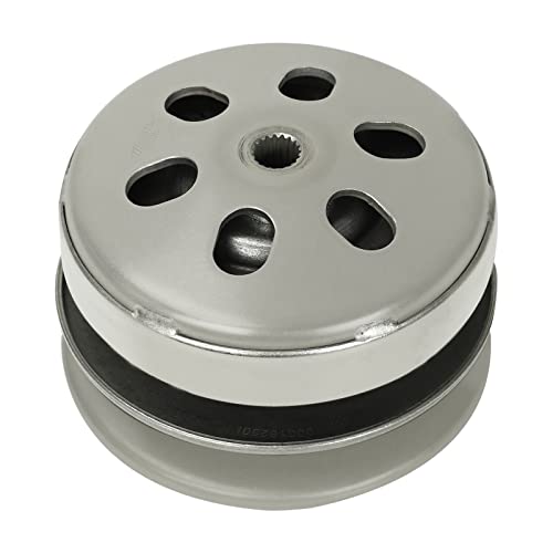 EASYBERG GY6 - Juego de embrague trasero de motor de 150 cc 19 spline compatible con auto scooter, ATV Go Kart, ciclomotor Kazuma, 150 cc