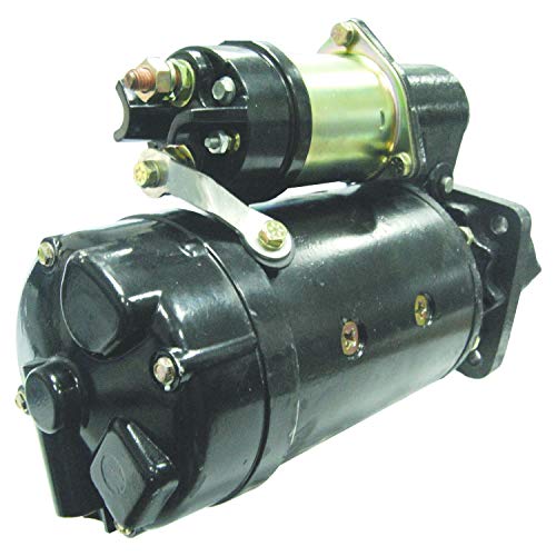 AR34406 - Arrancador eléctrico para extractor de retroceso John Deere 500C 105 6602 646 690 570 444 544 JD644 1969-1983