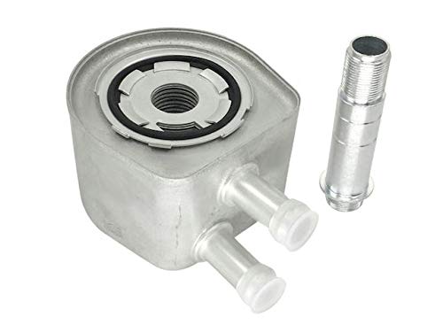 Enfriador de aceite de motor compatible con Ford F-250 Super Duty 1999-2007 5.4L V8, 6.8L V10