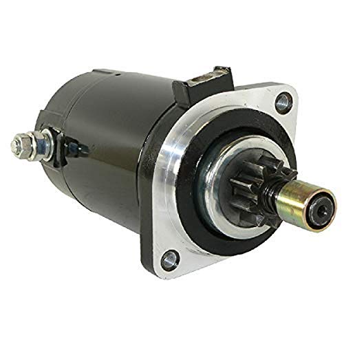 410-44006 Arrancador compatible con/reemplazo para Yamaha fueraborda 1984-96 S114-323, 6E5-81800-12-00, 6E58180010, 6E58180011, 6E58180012