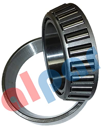 alpar Juego de rodamientos de rueda, copa y cono 218248/218210 reemplaza SET414