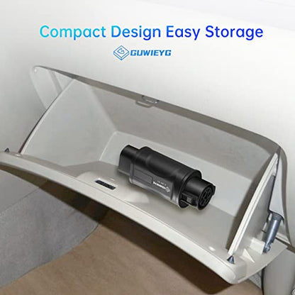 Adaptador de cargador EV tipo 1 a GBT, adaptador de carga para vehículos eléctricos SAE j1772 a GB/T EV adaptador de carga