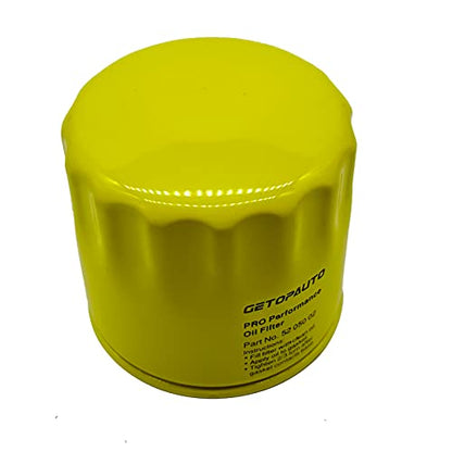 Filtro de aceite de motor 52 050 02 con capacidad adicional para CH11 - CH15, CV11 - CV22, M18 - M20, MV16 - MV20 y K582 (juego de 12)