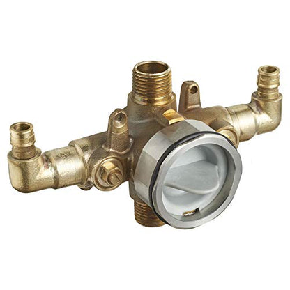 American Standard RU108ESS - Válvula de ducha flash con codos de entrada PRX y salidas universales con topes de destornillador para sistema de expansión en frío, sin terminar