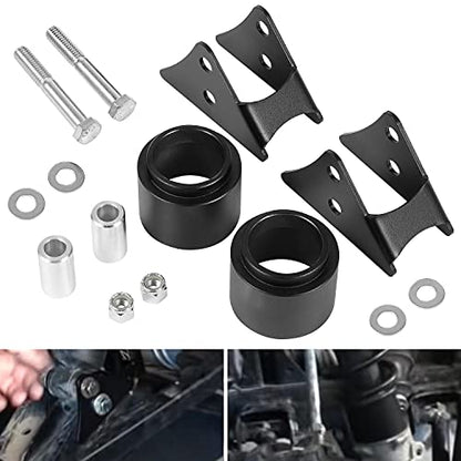 Kit de elevación UTV de 2.5 pulgadas para suspensión delantera y trasera para Polaris Ranger 500/570/CREW tamaño mediano 2014-2021