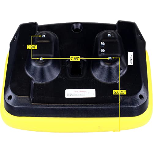 GY20495 - Asiento para cortacésped John Deere L100 L105 L107 L110