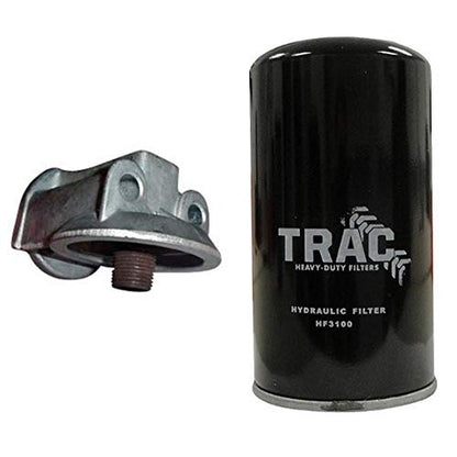 1447082M91 Filtro de aceite giratorio y cabeza para Massey Ferguson Tractor 135 150