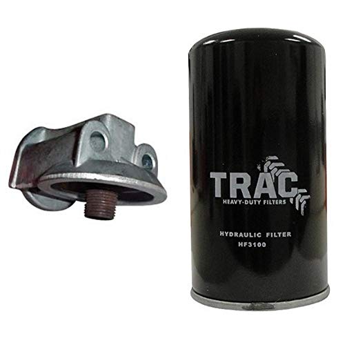 1447082M91 Filtro de aceite giratorio y cabeza para Massey Ferguson Tractor 135 150