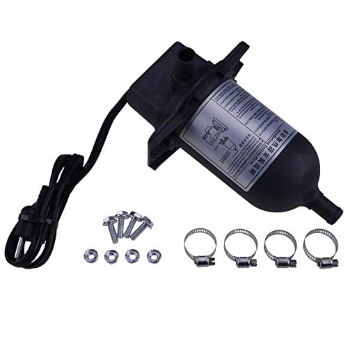 HVACSTAR Calentador de bloque de motor con enchufe compatible con Hotstart TPS TPS101GT10-000 Caterpillar 263-0630 Generac 084918A 1000W 120Volt 100-120F refrigerante precalentador