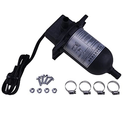 HVACSTAR Calentador de bloque de motor con enchufe compatible con Hotstart TPS TPS101GT10-000 Caterpillar 263-0630 Generac 084918A 1000W 120Volt 100-120F refrigerante precalentador