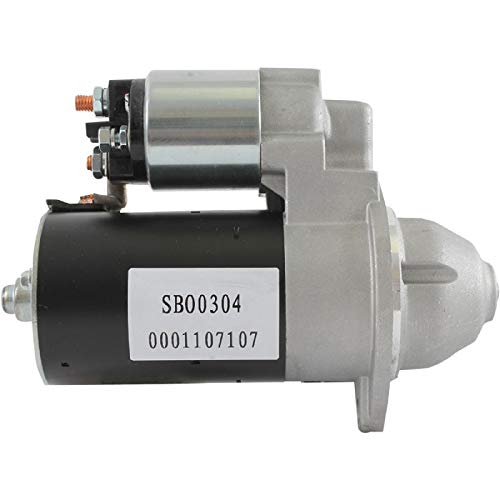 sbo0304 de Arranque para Lombardini Motor 0 – 001 – 107 – 040, 0 – 001 – 107 – 046, 0 – 001 – 107 – 107