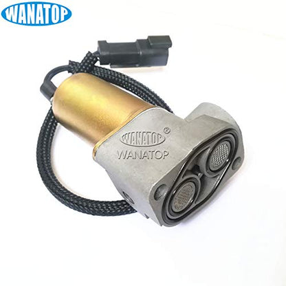 Válvula solenoide 702-21-07610 7022107610 para excavadora Komatsu PC130-8 PC300-8