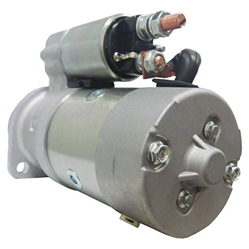 AJ-ELECTRIC Engranaje de arranque reducido compatible con John Deere 6100 6200 6300 6400 6500 0001367058 0001367057