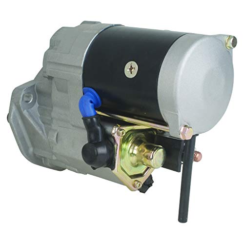 STARTER REPLACEMENT FOR JOHN DEERE AGRICULTURAL TRACTOR 1992-2006 4700 7210 7710 8100 DIESEL RE501298, SE501403