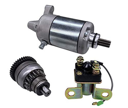 Motor Solenoide de accionamiento y relé de arranque 18645 para Polaris Sportsman 500 1996-2002 Polaris 3084981 3090188