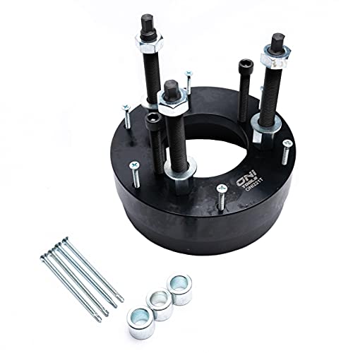 Cummins Kit de herramientas para quitar el sello de aceite y manguito de desgaste del cigüeñal delantero para ISX12 e ISX15 alternativa a 4918991