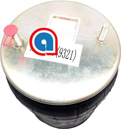 9321 Air Spring Compatible con: 1R11-028 9 9-12 P 314 Compatible con: Volvo 5101160, Hendrickson B-14249