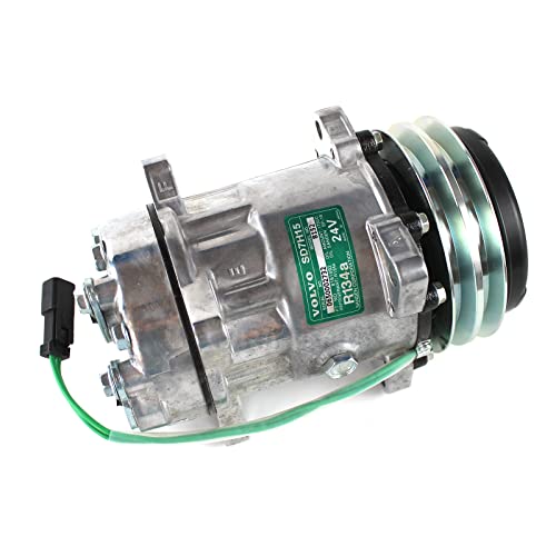 8PK SD7H15 A/C Compresor de CA VOE11412631 11412631 24V para excavadora Volvo EC330B EC360B EC460B L150F L180F