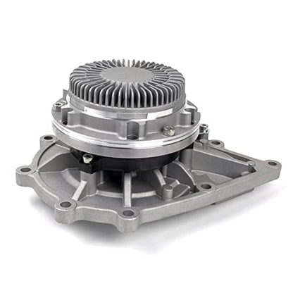 Bomba de agua eléctrica compatible con Detroit DD13 DD15 Western Star 5700XE 2016-2022 Freightliner Cascadia 2008-2022 Reemplazo #OE EA4712001101 EA4722001601 A471200101 471201 001100 1