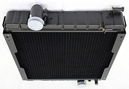 Repuesto Radiador al115003, al11002 para john deere tractores 6010, 6110 y 6200 6210 6300