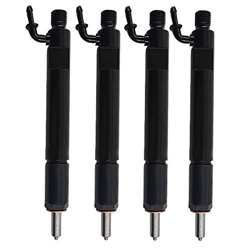labwork - Piezas 4 inyectores de combustible diésel para motor 863 873 T200 Skid Loader 1011