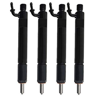 labwork - Piezas 4 inyectores de combustible diésel para motor 863 873 T200 Skid Loader 1011