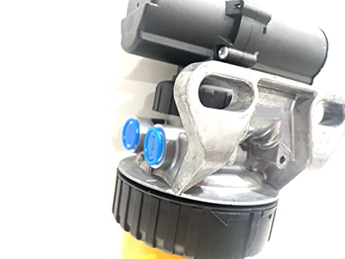 Conjunto de bomba de combustible y filtro de combustible para JCB Diesel 444 CAT 422E 428D 428E 432D Loader 248B 287B 262B 252B 246B 277B 268B 236B 267B CAT Engine 3044C 320/07207 232323232323207 /5877 40 ES