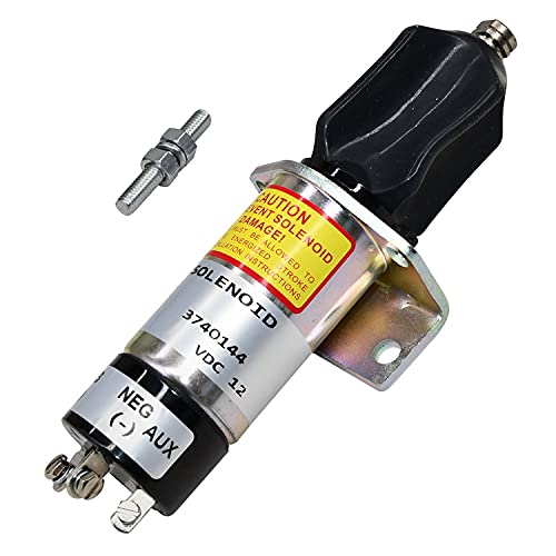 3740144 - Acelerador solenoide (12 V) para elevadores JLG